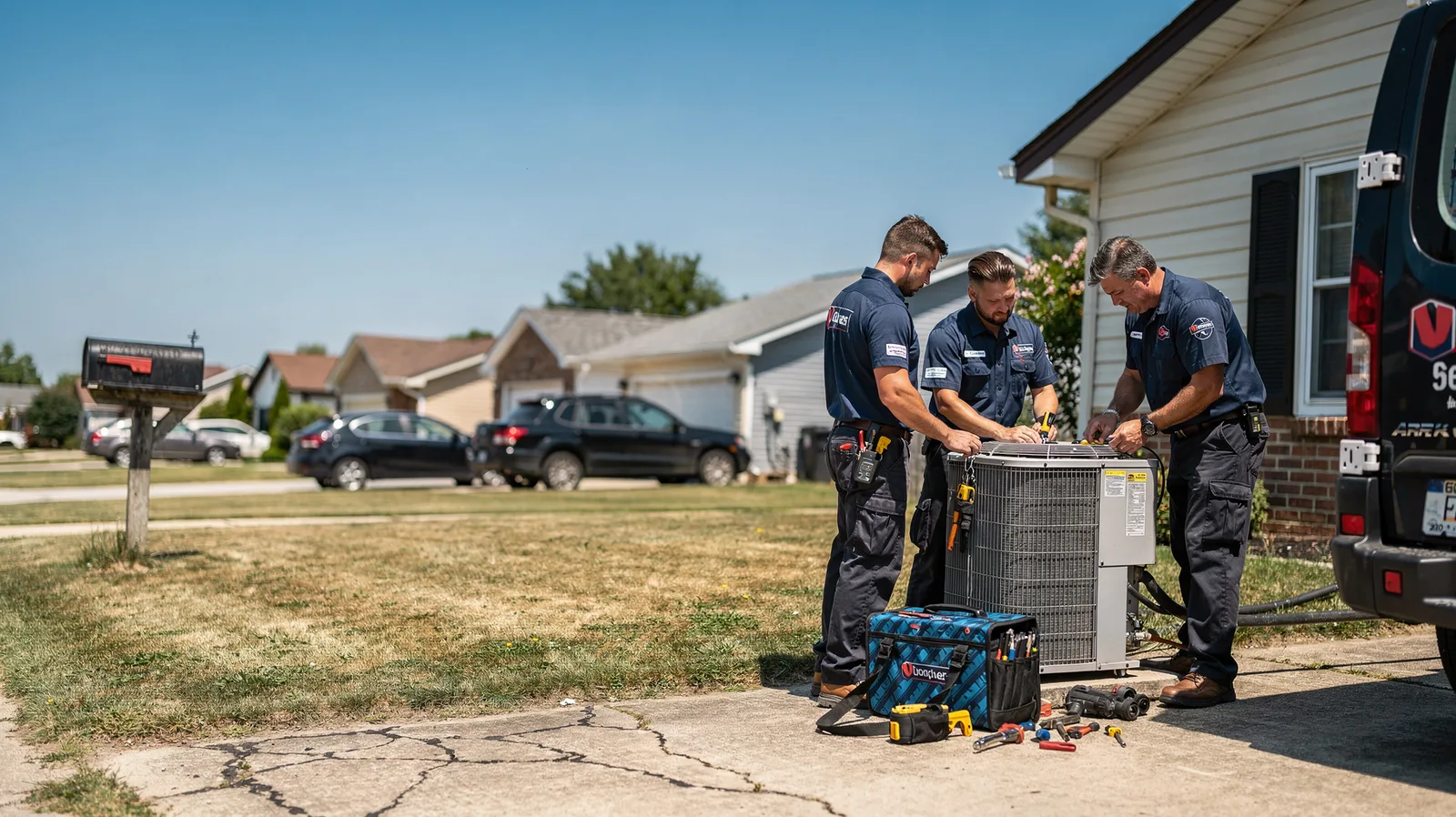 Hvac Repair in Pierce, ID near me